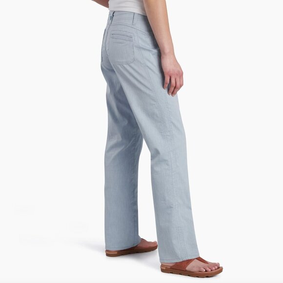 Kuhl Cabo  Linen blend pant NWT sz 12L - Picture 4 of 14